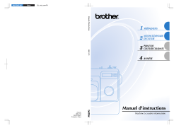 Brother Innov-is 30 Manuel utilisateur