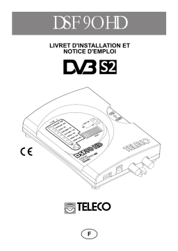 Teleco DSF90 Manuel utilisateur