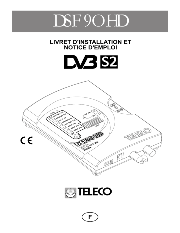 Teleco DSF90 Manuel utilisateur | Fixfr