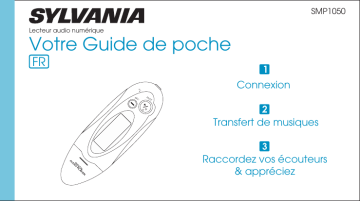 Mode d'emploi | Sylvania SMP 1050 Manuel utilisateur | Fixfr