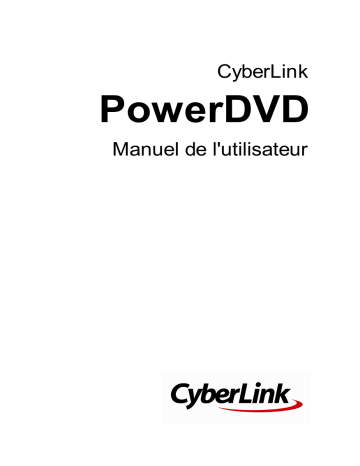 Mode d'emploi | CyberLink PowerDVD 15 Manuel utilisateur | Fixfr