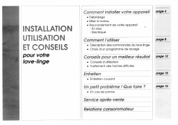 Vedette FTV900 Manuel utilisateur