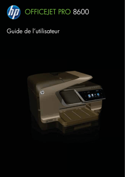 HP OJ PRO 8600 PLUSOFFICEJET PRO 8600 Manuel utilisateur