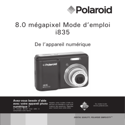 Polaroid i835 Manuel utilisateur