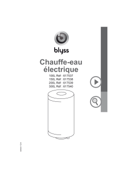 Blyss 270L Mode d'emploi