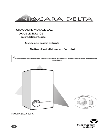 Manuel du propriétaire | Chaffoteaux & Maury NIAGARA DELTA Manuel utilisateur | Fixfr