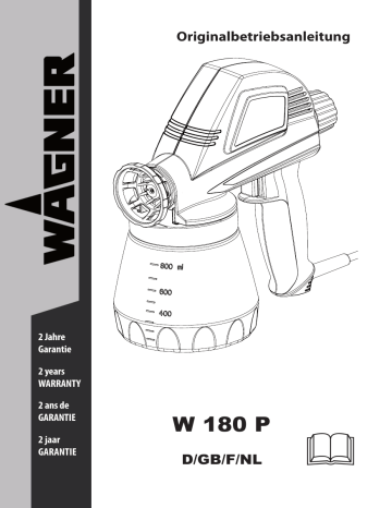 WAGNER W180P Mode d'emploi | Fixfr