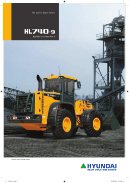 Hyundai HL740-9 Manuel utilisateur