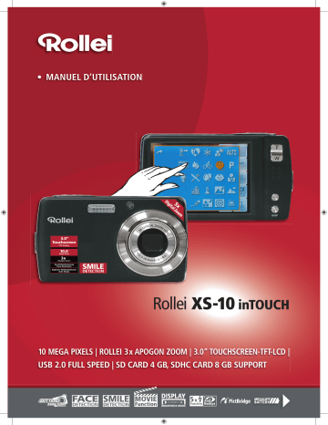 Rollei XS10 inTouch Manuel utilisateur | Fixfr