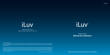 iLuv IMM153 Manuel utilisateur | Fixfr