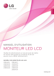 LG 22EN43T-B Manuel du propri&eacute;taire