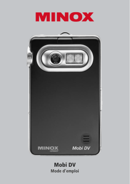 Minox Mobi DV Mode d'emploi