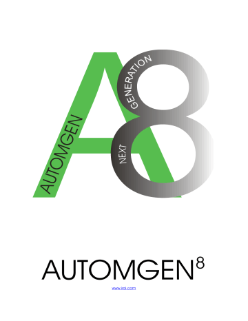 Irai Automgen 8 Mode d'emploi | Fixfr