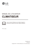 LG ARNU283M3A4 Manuel du propri&eacute;taire