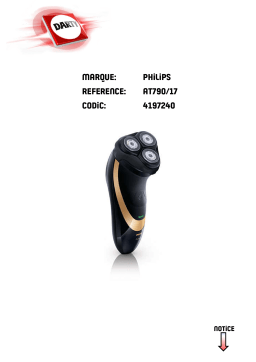 Philips S7710/26 Manuel utilisateur