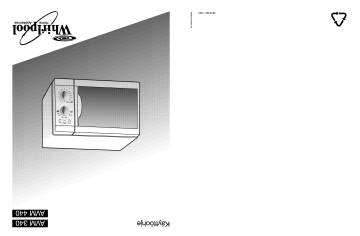 AVM 340/WP/WH | AVM 340/WP/BL | Mode d'emploi | Whirlpool AVM 340/WP/Alu Manuel utilisateur | Fixfr