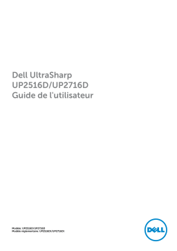 Dell UP2716D electronics accessory Manuel utilisateur