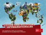 SFR SOLUTIONS INTERNATIONALES Manuel utilisateur