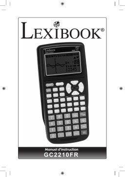 Lexibook GC2210FR Manuel utilisateur