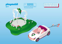Playmobil 6871 Manuel utilisateur