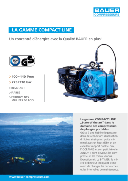 Bauer COMPACT LINE Manuel utilisateur