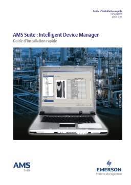 AMS Intelligent Device Manager (v11.1.1) Guide d'installation