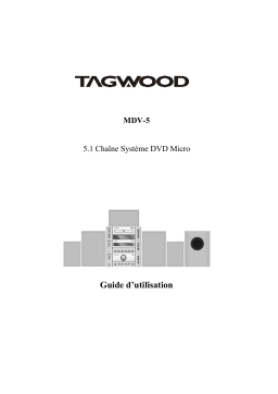 Lenco MDV-5 Manuel utilisateur