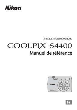 Nikon COOLPIX S4400 Manuel utilisateur