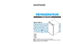 Daewoo FR-146R Manuel utilisateur