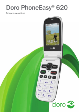 Doro PhoneEasy 620 Manuel utilisateur