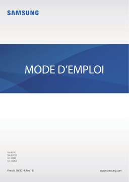 Samsung SM-R820 Mode d'emploi