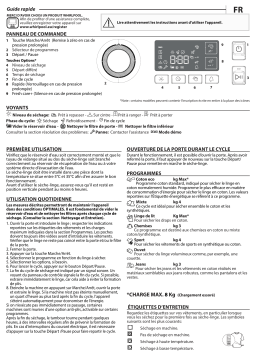 Indesit FT M11 8X1 GCC Manuel utilisateur