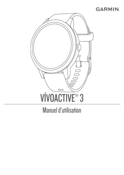 Garmin Vivoactive 3 Manuel utilisateur