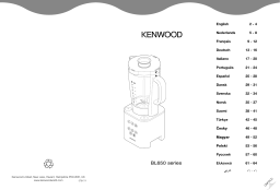 Kenwood BL650 Manuel utilisateur