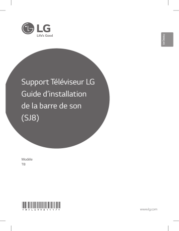 LG T8 Manuel du propriétaire | Fixfr