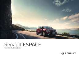 Renault Nouvel Espace Manuel du propriétaire