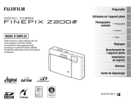 Fujifilm FinePix Z200 fd Mode d'emploi