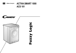 Candy ACS 101 Manuel utilisateur