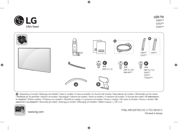 LG 65SJ850V Manuel du propriétaire | Fixfr