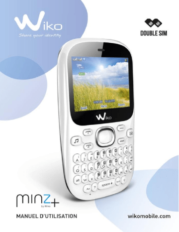 Mode d'emploi | Wiko Minz + Manuel utilisateur | Fixfr