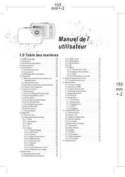 Easypix W527: Manuel d'utilisation + Chat IA et PDF