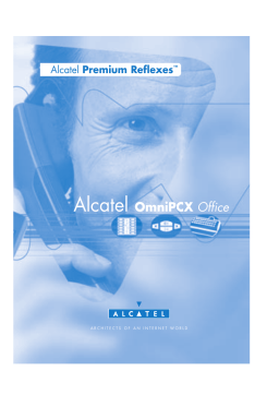 Alcatel-Lucent Premium Reflexes Manuel utilisateur