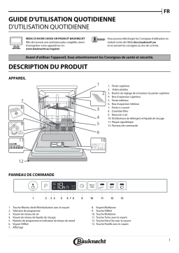 Bauknecht BIO 3T332 EBIO 3T333 DELM Manuel utilisateur