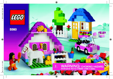 Guide d'installation | Lego 5560 Large Pink Brick Box Manuel utilisateur | Fixfr