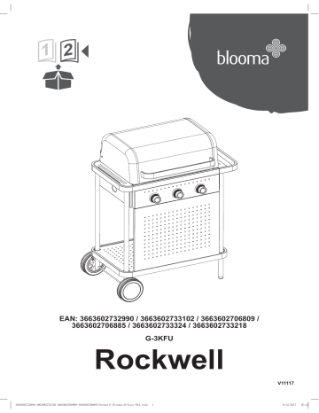 GoodHome Rockwell 300 Mode d'emploi | Fixfr