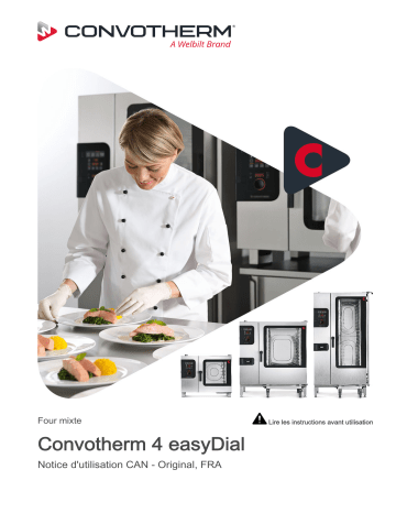 Mode d'emploi | Convotherm 4 easyDial CE Manuel utilisateur | Fixfr