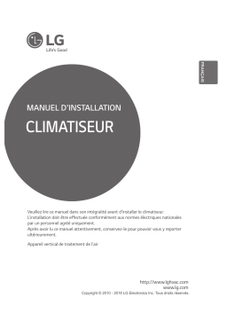 LG ARNU423NKA2 Guide d'installation