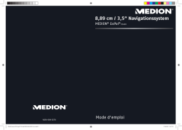 Medion GoPal E3x60 Mode d'emploi