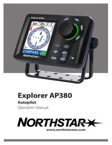 Manuel du propriétaire | NORTHSTAR EXPLORER AP380 Manuel utilisateur | Fixfr