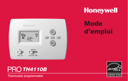 Honeywell TH4110B Manuel utilisateur